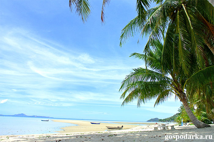 пляж-Таиланда