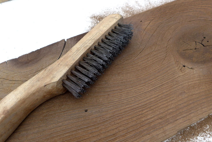 браширование древесины