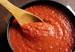 Итальянский томатный соус: простой пошаговый рецепт