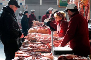 Как выбрать мясо на рынке?