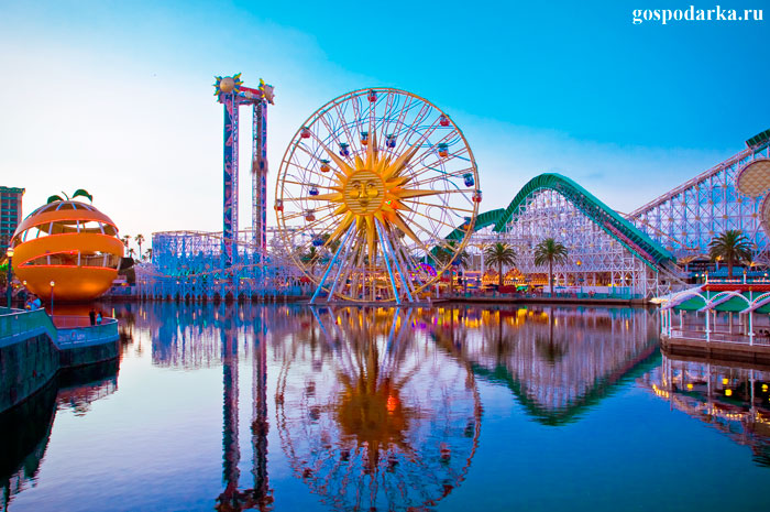 Disneyland-в-Калифорнии