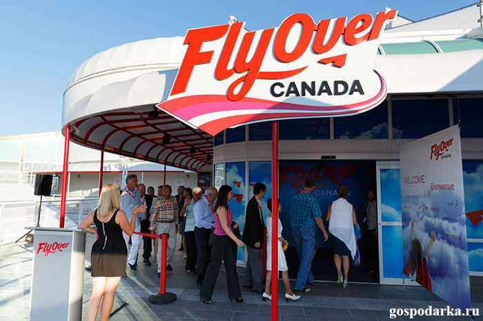 Ванкувер - FlyOver Canada
