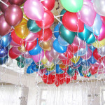 Как украсить детский праздник воздушными шарами?