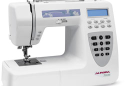Почему хозяйки предпочитают швейные машинки Aurora?