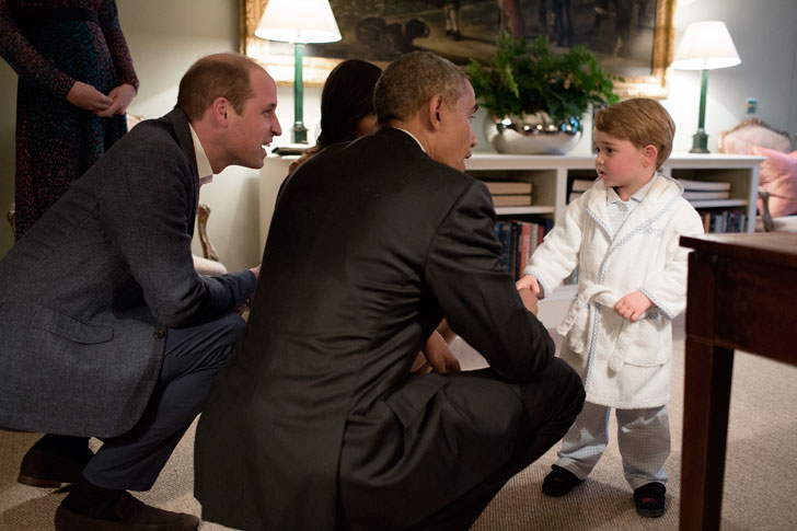 Маленький-Принц-Джордж-разговаривает-с-Бараком-Обамой
