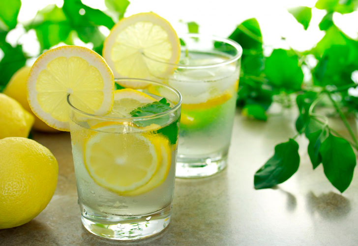 лимонная-вода