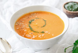 Морковно-кокосовый суп за 20 минут – пошаговый рецепт