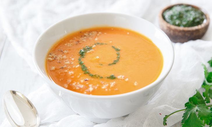 морковный-суп