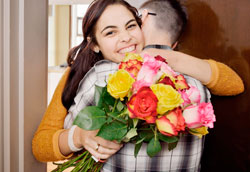 Как выбрать букет цветов для первого свидания с девушкой?