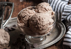 Как сделать домашнее шоколадное мороженое?