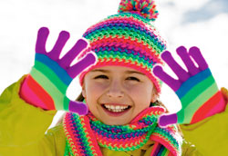 Как заставить ребенка одеваться тепло зимой?