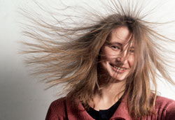 Как избавиться от статики волос этой зимой?