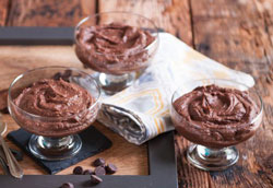 Шоколадный пудинг: простой пошаговый рецепт
