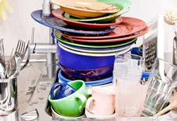 Как правильно дезинфицировать посуду отбеливателем?