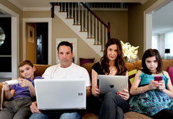 Влияние современных технологий на семейные отношения